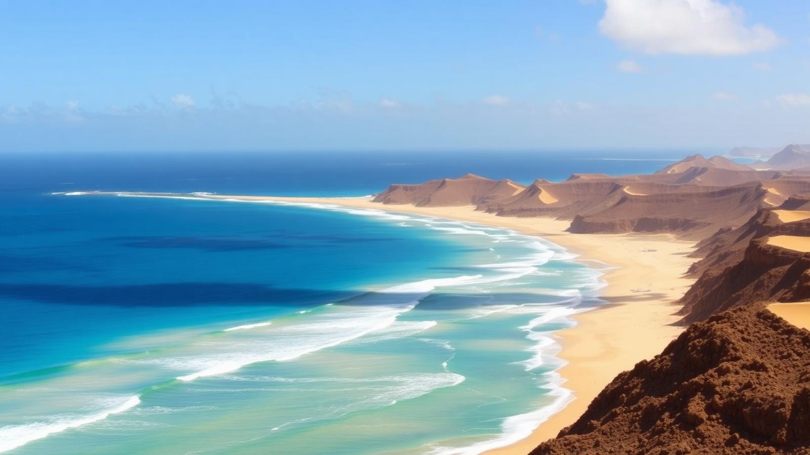 Cape Verde, Atlantic