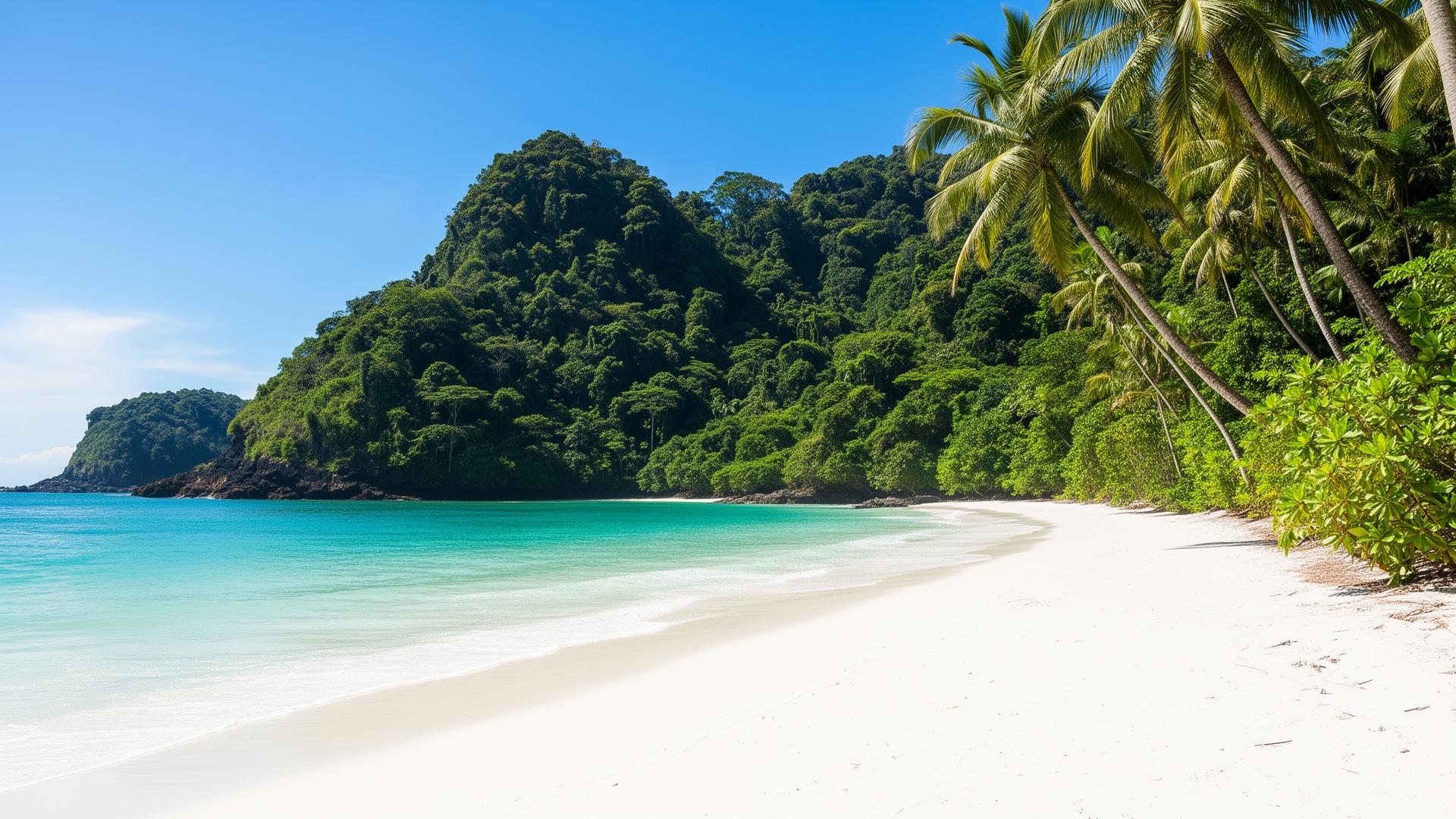 Costa Rica, Pacific coast