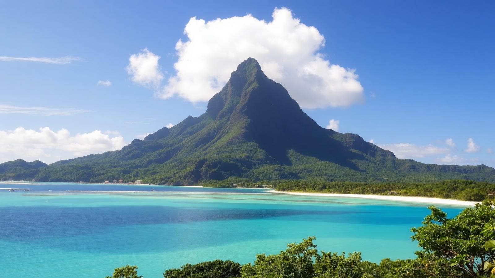 Mauritius, Indian Ocean